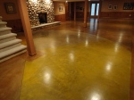 Stained Concrete Floor Fort Wayne -Polished Concrete -Nick Dancer Concrete (14)